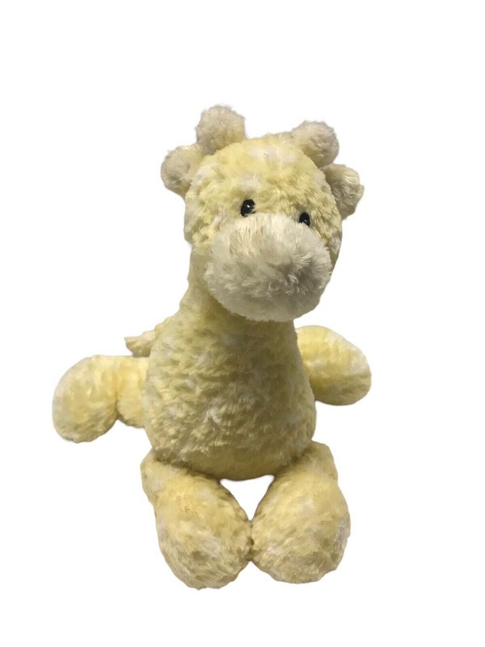 Baby Gund Twiddle Yellow Giraffe Musical Plush Stuffed Animal Toy 10" Lovey Song